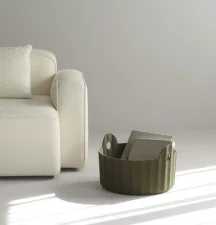 Úložný kôš Colu, olive