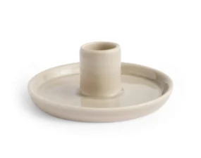 Svietnik Disc Small, warm grey