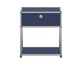 Nočný stolík USM Haller M54, steel blue