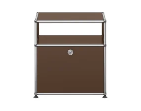 Nočný stolík USM Haller M55, brown