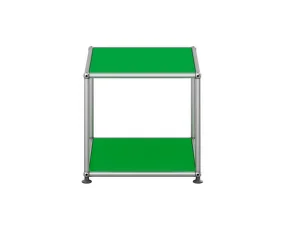 Odkladací stolík USM Haller M21, green