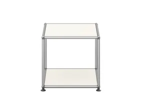 Odkladací stolík USM Haller M21, pure white
