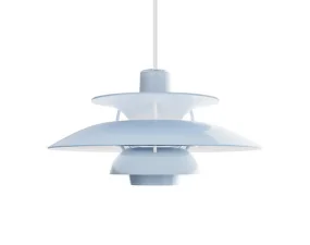 Závesné svietidlo PH 5 320, opal blue grey