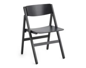 Skladacia stolička Backflip, anthracite lacquered beech