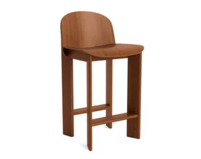 Barová stolička Chisel 35 H65, walnut