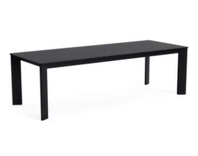 Stôl Chisel 30 Rectangular 250x95 cm, black lacquered oak