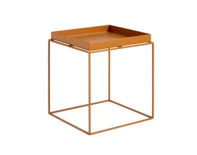 Stolík Tray Table 40x40, toffee