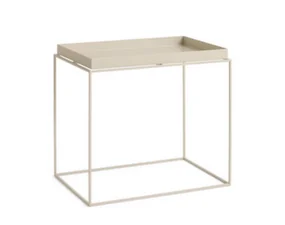 Stolík Tray Table Large 40x60, warm beige