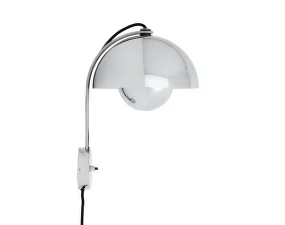 Nástenná lampa Flowerpot VP8, chrome