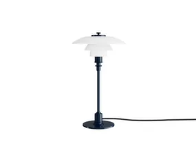 Stolná lampa PH 2/1, glossy deep blue