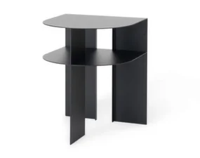 Odkladací stolík Rand, black
