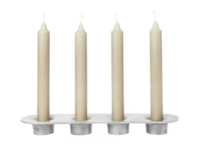 Svietnik Soothe 4, aluminium