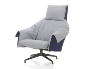 Kreslo Bascule Highback, Cento / light lavender / electric blue