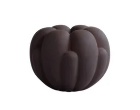 Váza Bloom Petit, chocolate brown