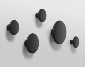 Vešiak The Dots XS, black