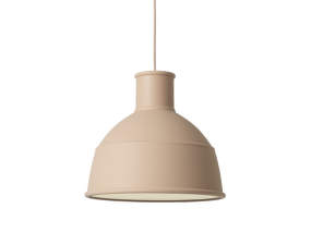 Závesná lampa Unfold, beige-rose