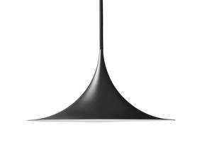 Závesná lampa Semi 47, matt black