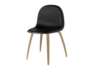 Stolička 3D Dining Chair, black/oak