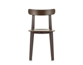 Stolička All Plastic Chair, brown