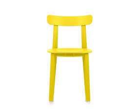 Stolička All Plastic Chair, buttercup