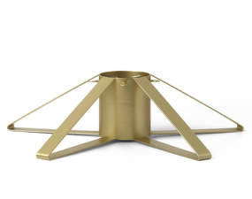 Stojan na vianočný stromček, brass