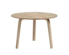 Stolík Bella Coffee Table Ø60x39, lacquered oak