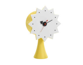Stolové hodiny Ceramic Clock, yellow