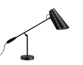 Stolná lampa Birdy, all black