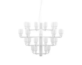 Luster Amp Chandelier Large, white