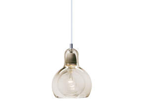 Závesné svietidlo Mega Bulb SR2, gold/white