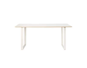 Stôl 70/70, 170 cm, white