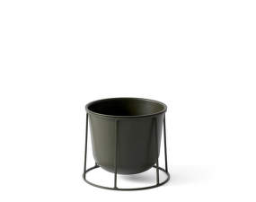 Drôtený podstavec Wire Base 20 cm, olive