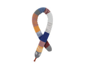 Detský vankúš Dusty Rainbow Mini Snake