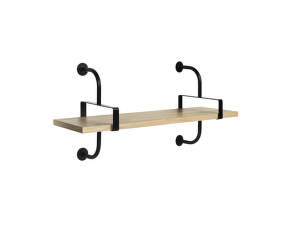 Polica Démon Shelf 2, 95cm, 1 shelf, oak