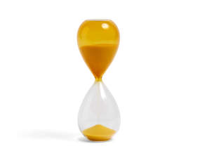 Presýpacie hodiny Time M (15 min), yellow