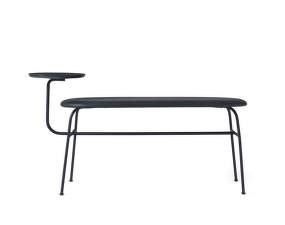 Lavica Afteroom Bench, black/black