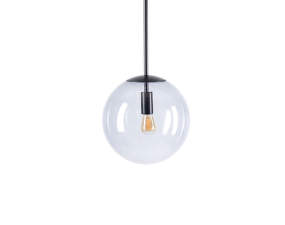 Závesná lampa Orb L Ø25, matt black