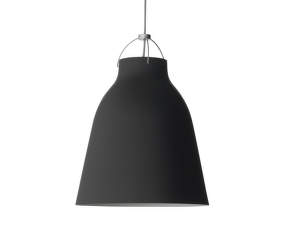 Závesná lampa Caravaggio P3, matt black