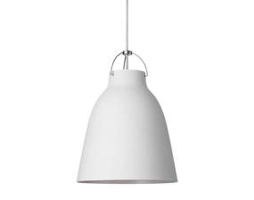 Závesná lampa Caravaggio P2, matt white