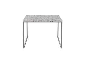 Konferenčný stolík Como 60x60 medium, terrazzo/steel