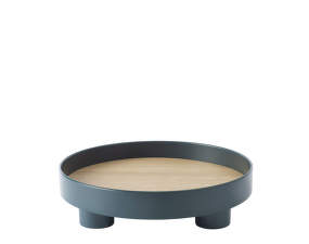 Tácka Platform Tray, dark green