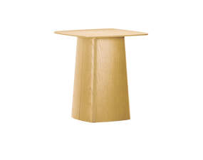 Stolík Wooden medium, light oak