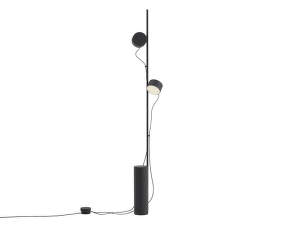 Stojacia lampa Post, black