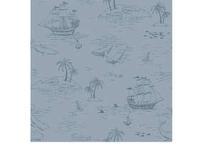 Tapeta Treasure Island 7451