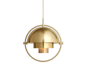 Závesná lampa Multi-Lite Small, brass