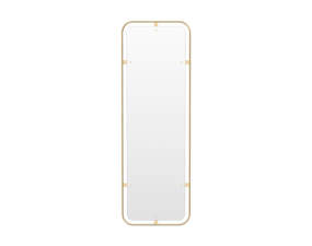 Zrkadlo Nimbus Rectangular, polished brass