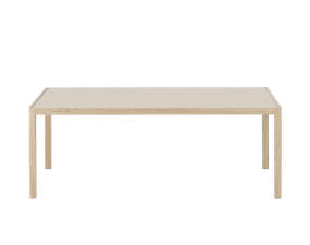 Jedálenský stôl Workshop 200x92, oak/warm grey linoleum