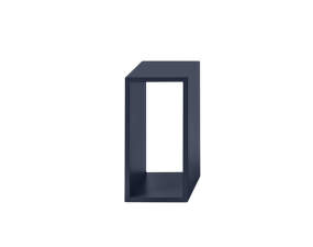 Policový diel Stacked small, midnight blue