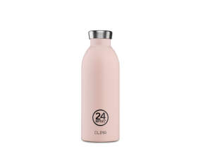 Fľaša na vodu Clima 0,5l, dusty pink