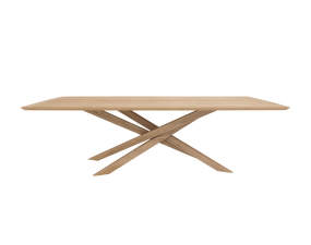 Jedálenský stôl Mikado rectangular, oak